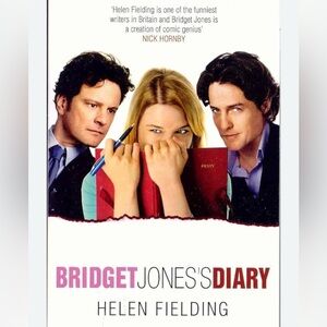 5/$20 - BOOK -  Bridget Jones's Diary by Helen Fielding
